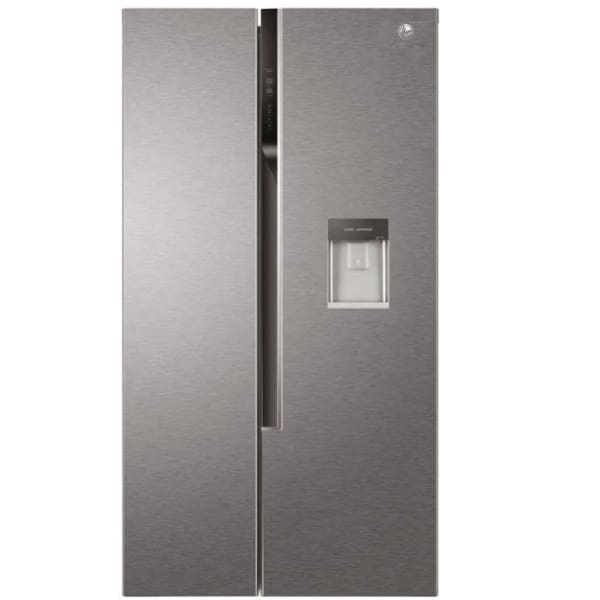 Réfrigérateur HOOVER 521 Litres Side By NO FROST Inox (HHSWD918F1XK) Réfrigérateur HOOVER 521 Litres Side By NO FROST Inox (HHSWD918F1XK)